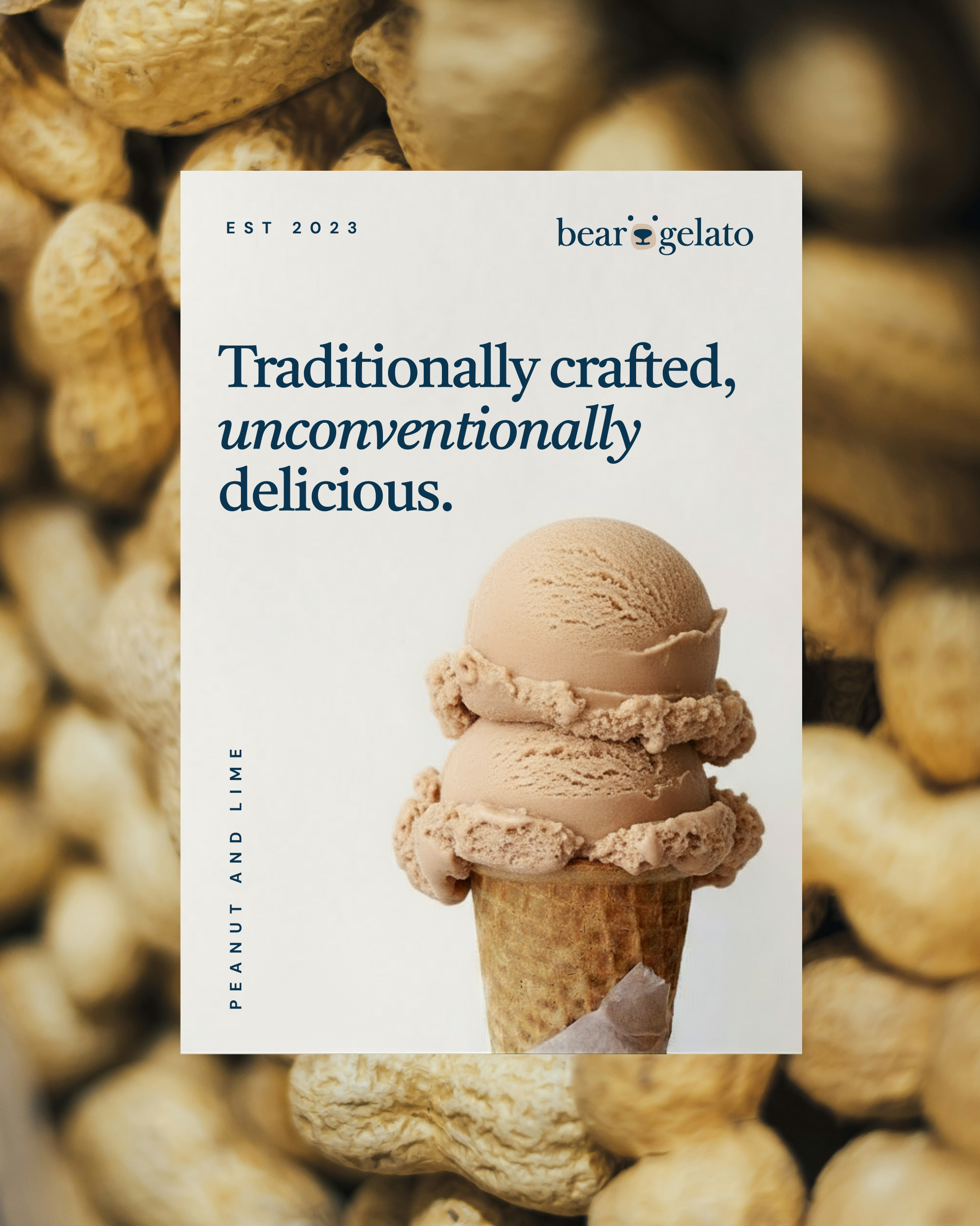 Peanut lime innovative flavor