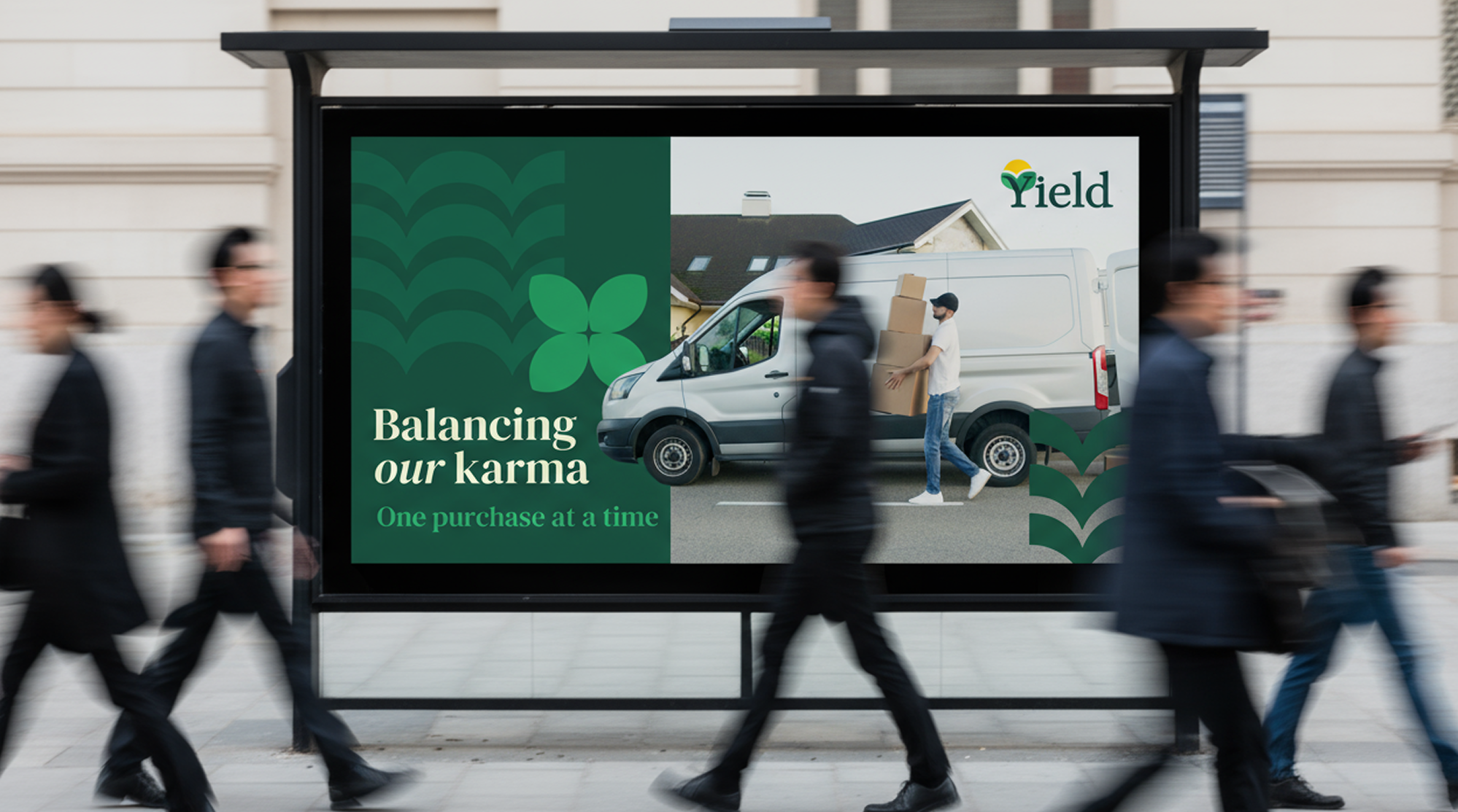 Yield branding